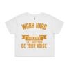 AS Colour / Wo's CROP TEE Thumbnail