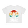 AS Colour / Wo's CROP TEE Thumbnail