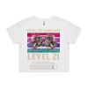 AS Colour / Wo's CROP TEE Thumbnail