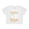 AS Colour / Wo's CROP TEE Thumbnail