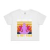 AS Colour / Wo's CROP TEE Thumbnail