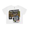 AS Colour / Wo's CROP TEE Thumbnail