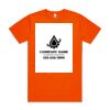 AS Colour / BLOCK SAFETY TEE Thumbnail