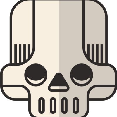 Elements Skulls logo template 74 Thumbnail