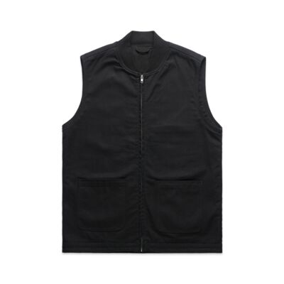 AS Colour / Canvas Heavy Vest Thumbnail