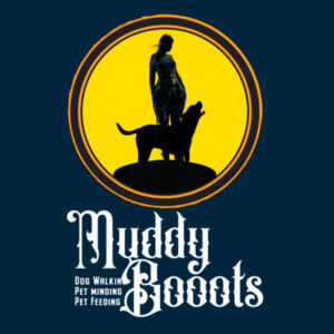 Muddy Booots Ladies Hoodie - all sizes Design