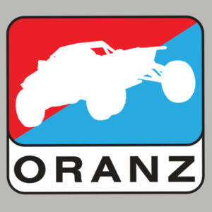 ORANZ Offroad Racing Association of New Zealand Hoodie - printed both sides. All sizes & all colours. Design