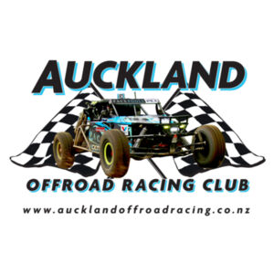 2024 Auckland Offroad Racing Club Kids Tee - All sizes - most colours Design
