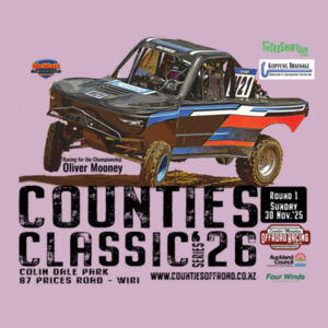 The Counties Classic 2026 Oliver Mooney Ladies Tee - limited colours - popular sizes -quality guaranteed Design