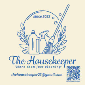 The Housekeeper Ladies Tee Shirt - All sizes - All Colours - Quality Gauranteed Design