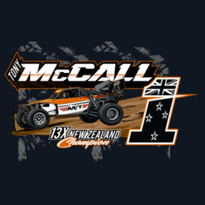Tony McCall 2026 Offroad Racing Tee Shirt - Mens Tee - All colours, all sizes, quality guaranteed Design