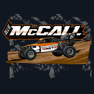 Ollie McCall Offroad Racing Tee - Mens Tee Shirt - all colours, all sizes, quality Guaranteed Design