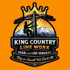 King Country LineWorx Hi-Vis Tee - Bright Orange or Bright Yellow - all sizes - quality guaranteed Design