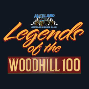 Legends of the Woodhill 100 mens tee shirt - large prints on front and back - all sizes - quality guaranteed Design