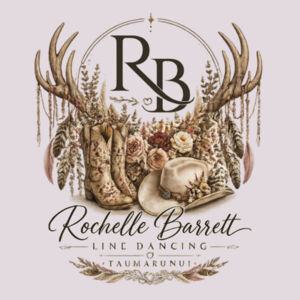Rochelle Barrett Linedance Ladies Hoodie - All sizes - Quality Guaranteed Design