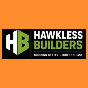 Hawkless Builders Hi-Vis Vest Design