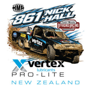 861 Nick Hall Vertex Lubricants Polo - HMR and Counties Logo - White - All Sizes - Quality Guaranteed Design