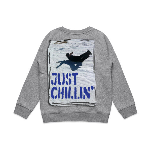 Just Chillin' Childs Sweatshirt ages 2 to 6 Thumbnail