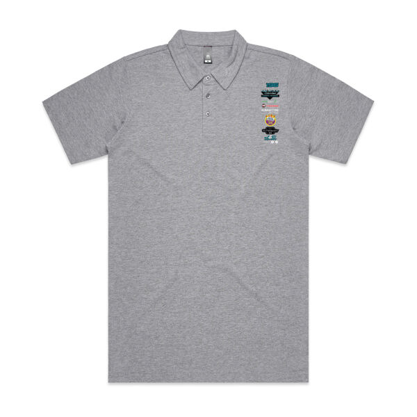 2019 Justin Davies Motorsport Polo Shirt - print front and back Thumbnail