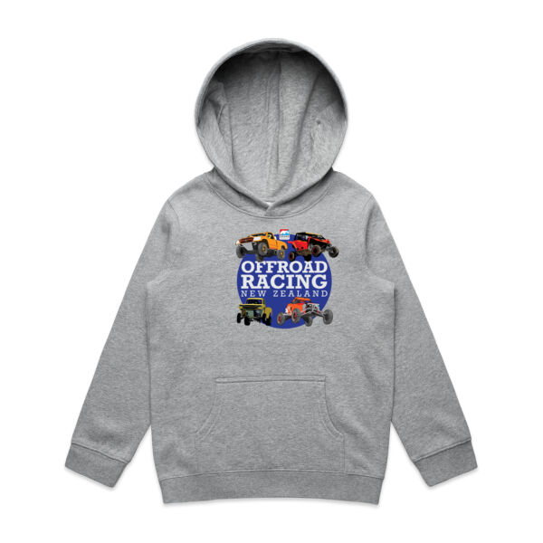 2020 ORANZ Offroad Racing NZ Hoodie - Kids - a good range of sizes Thumbnail