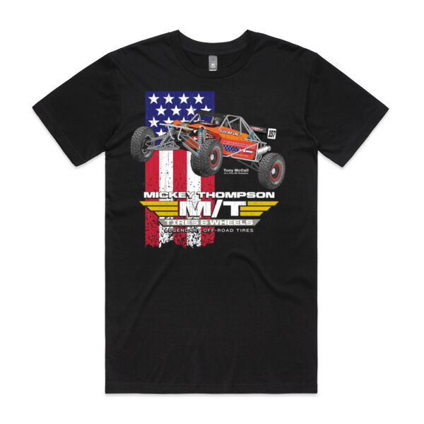 Mickey Thompson Pro1 Racer Tony McCall - Mens Tee Shirt Small to 3XL Thumbnail