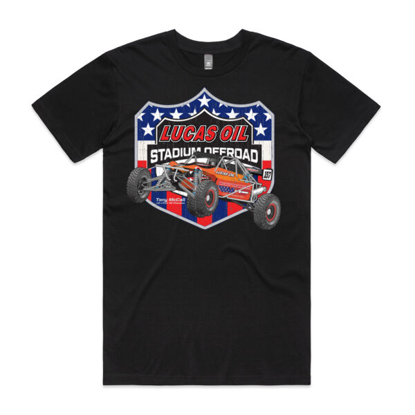 Lucas Oil Stadium Offroad McCall Tee Shirt - Mens all sizes Small to 3XL Thumbnail