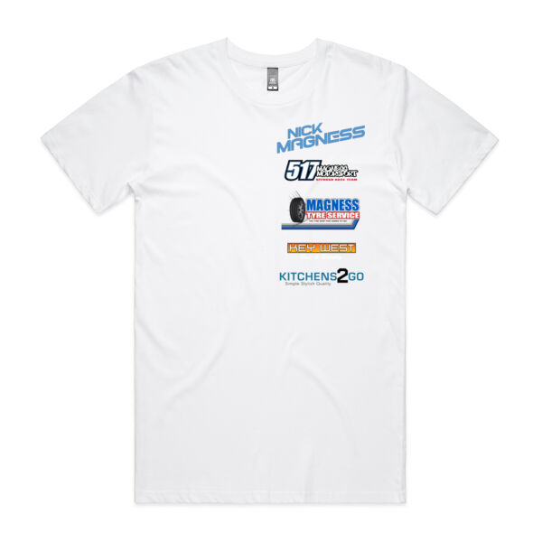 517 Nick Magness Offroad Racing Tee Shirt Mens Tee sm to xxl Thumbnail