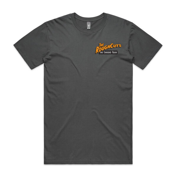 The RoughCuts Errors Tour Mens Tee Shirt Thumbnail
