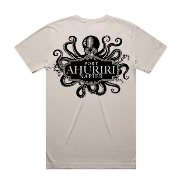 Port Ahuriri Sea Monster Tee Shirt Thumbnail
