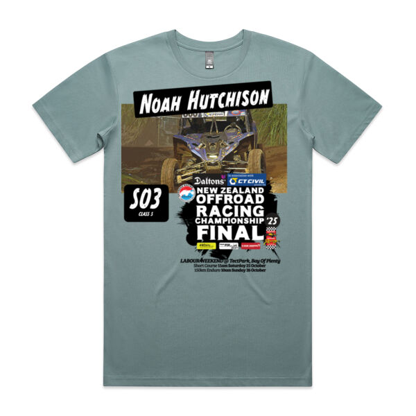 S03 Noah Hutchison ORANZ Finals 2025 - All Colours - All Sizes Thumbnail