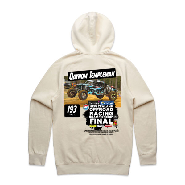 193 Daynom Templeman ORANZ Finals 2025 Hoodies - Limited Colours - All Sizes Thumbnail