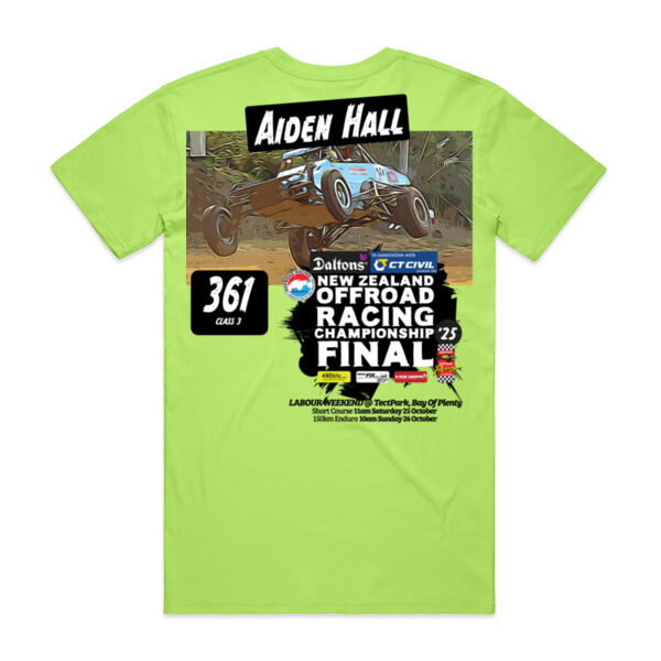 361 Aiden Hall ORANZ Finals Tee Shirt - All Colours - All Sizes  Thumbnail