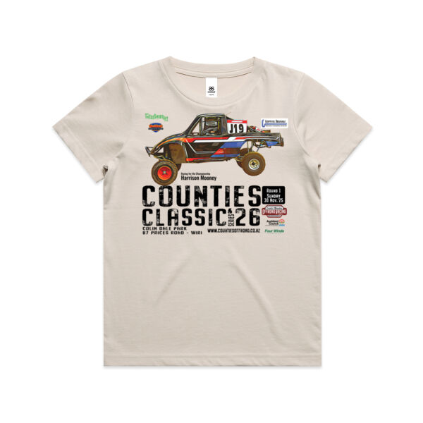 Counties Classic 2026 Harrison Mooney Kids Tee - Most colours - sizes 8yrs to 12yrs - quality guaranteed Thumbnail