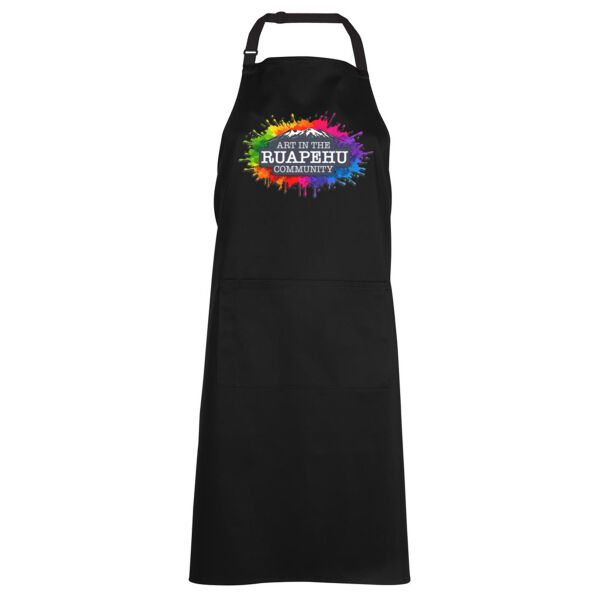 Art in the Ruapehu Community Apron - One size fits all - Quality Guaranteed Thumbnail
