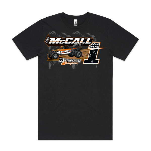 Tony McCall 2026 Offroad Racing Tee Shirt - Mens Tee - All colours, all sizes, quality guaranteed Thumbnail