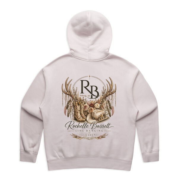 Rochelle Barrett Linedance Ladies Hoodie - All sizes - Quality Guaranteed Thumbnail