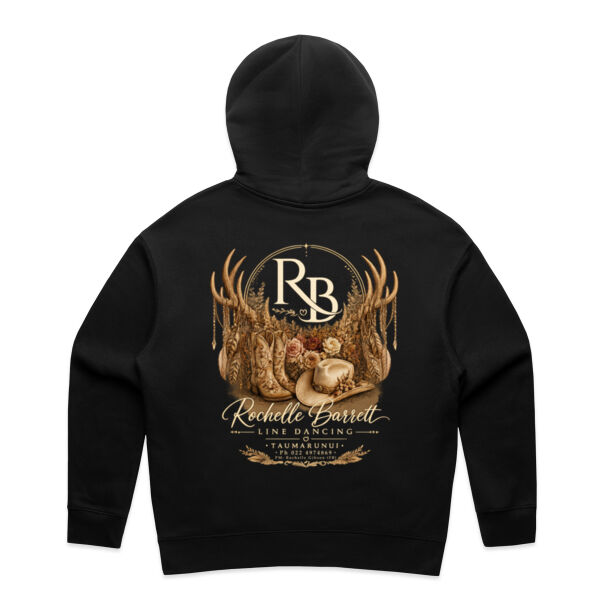 Rochelle Barrett Linedance ladies Hoodie - All sizes - Quality Guaranteed Thumbnail