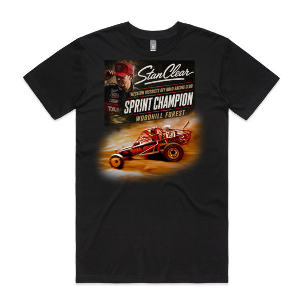 Stan Clear Tee Shirt - Sprint Champion Thumbnail