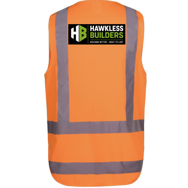 Hawkless Builders Hi-Vis Vest Thumbnail