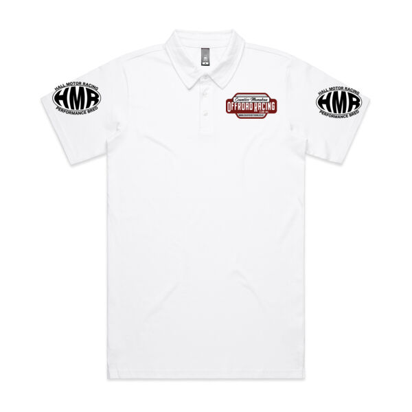 361 Mason Hall Manukau Auto Centre Polo - White - All Sizes - Quality Guaranteed Thumbnail