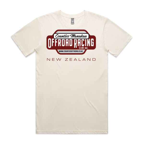 Counties Manukau Offroad Racing Club NZ Tee Shirt - all colours - all sizes - quality guaranteed Thumbnail