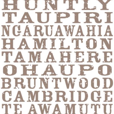 Waikato River Towns Thumbnail