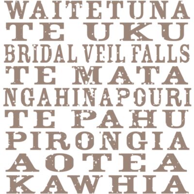 Waikato West Coast Places Thumbnail