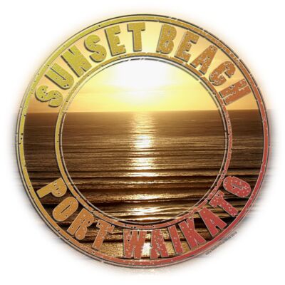 Sunset Beach roundel Thumbnail
