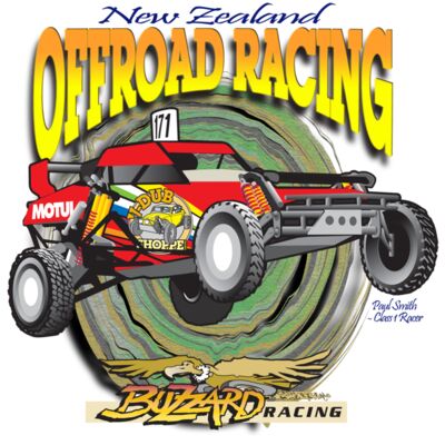 Buzzard Racing Tee Thumbnail