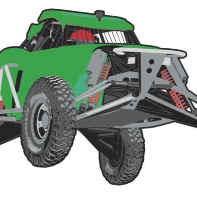 Green Offroad Racer Thumbnail