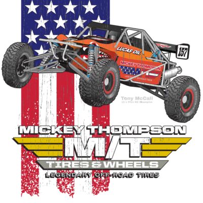 Mickey Thompson Racer McCall Thumbnail