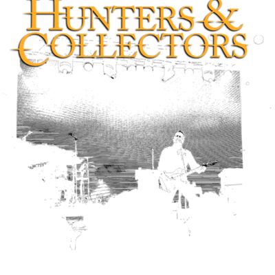 Hunters and Collectors Tee Shirt Thumbnail