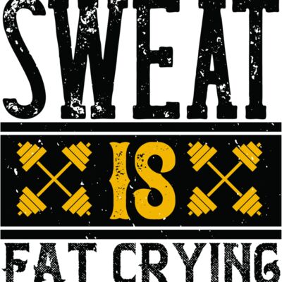 Sweat is Fat Crying 01 Thumbnail