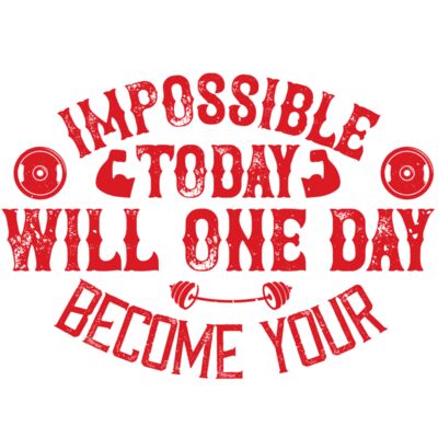 What seems impossible today will one day become your warm up Thumbnail